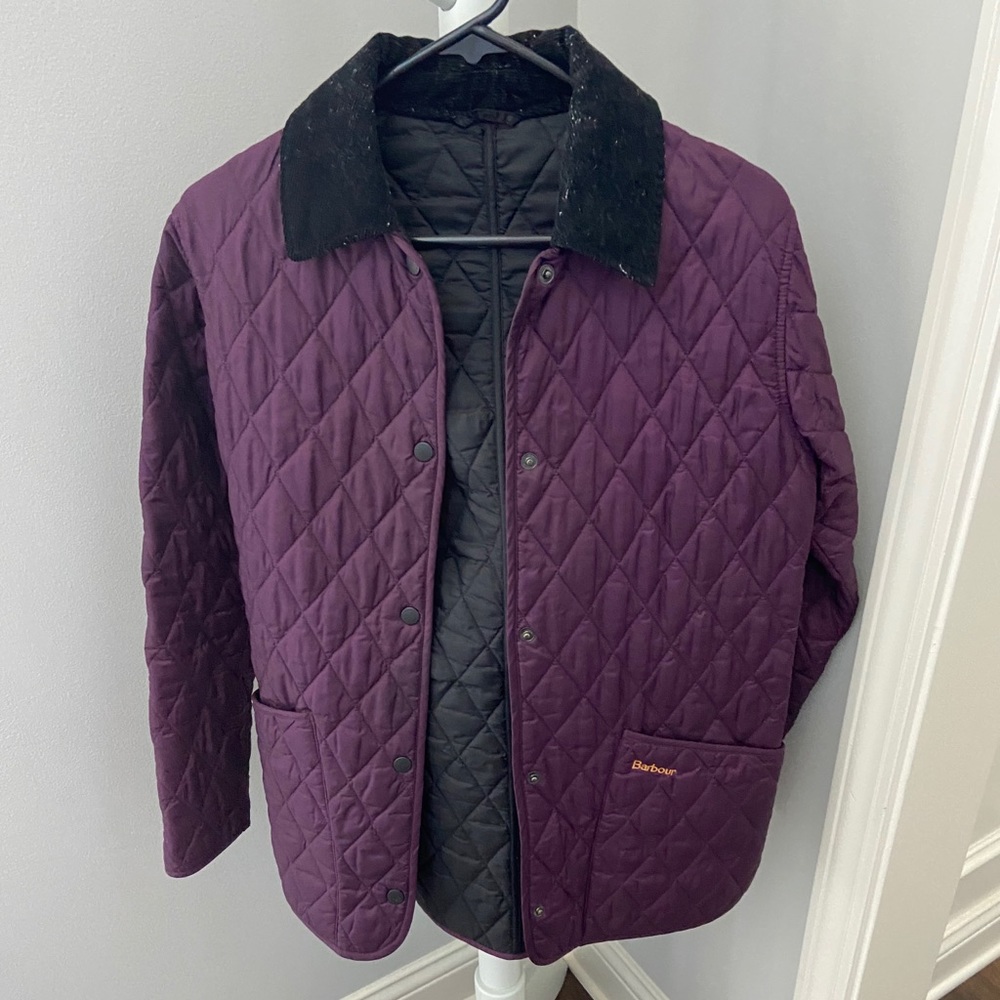 Barbour Quilted Women’s Coat size 4